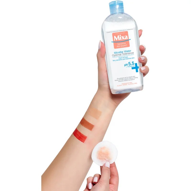 MIXA Optimal Tolerance micelarna voda za pomiritev kože 400 ml