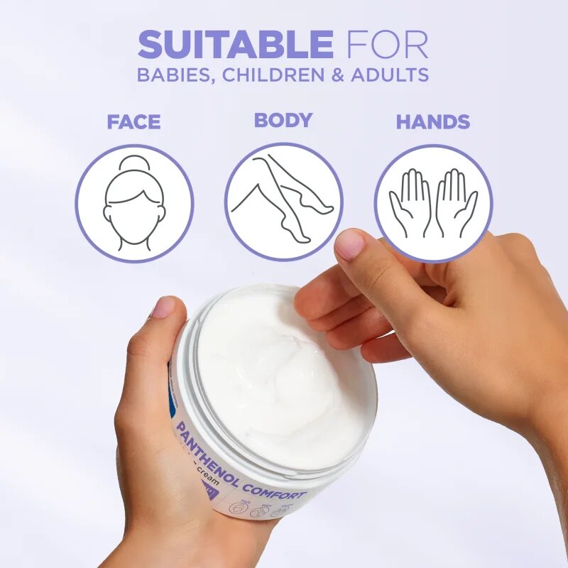 MIXA Panthenol Comfort regeneracijska krema za telo za suho do atopijsko kožo 150 ml