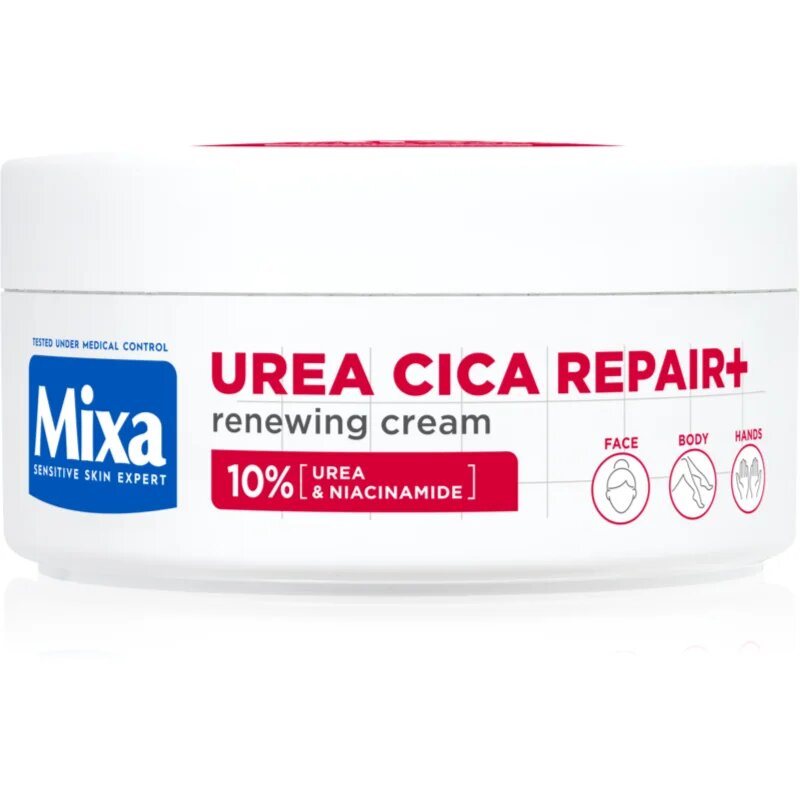 MIXA Urea Cica Repair+ regeneracijska krema za telo za zelo suho kožo 150 ml