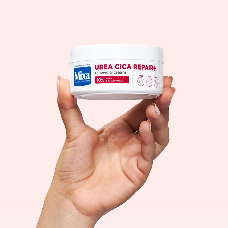 MIXA Urea Cica Repair+ regeneracijska krema za telo za zelo suho kožo 150 ml