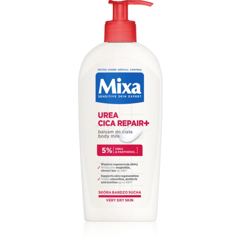 MIXA Urea Cica Repair regeneracijski losjon za telo 400 ml