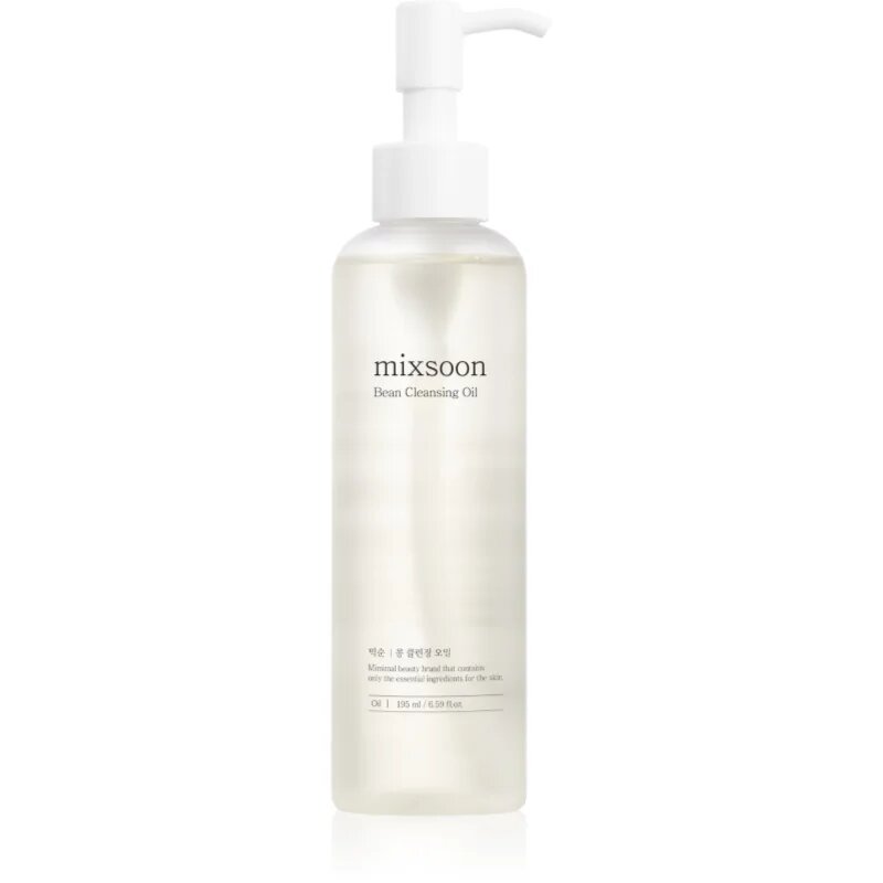 mixsoon Bean Cleansing Oil nežno čistilno olje z vlažilnim učinkom 195 ml