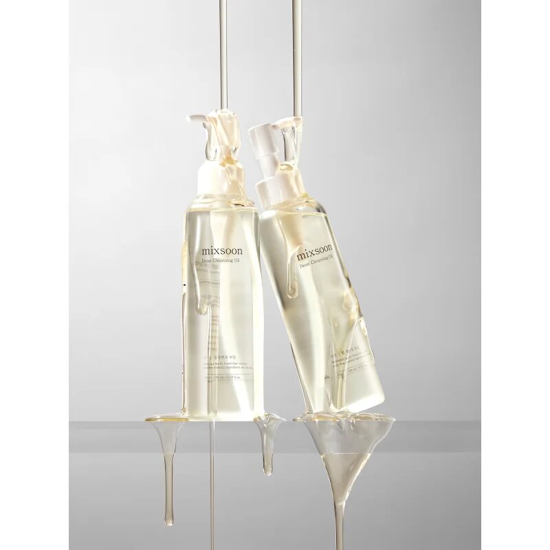 mixsoon Bean Cleansing Oil nežno čistilno olje z vlažilnim učinkom 195 ml