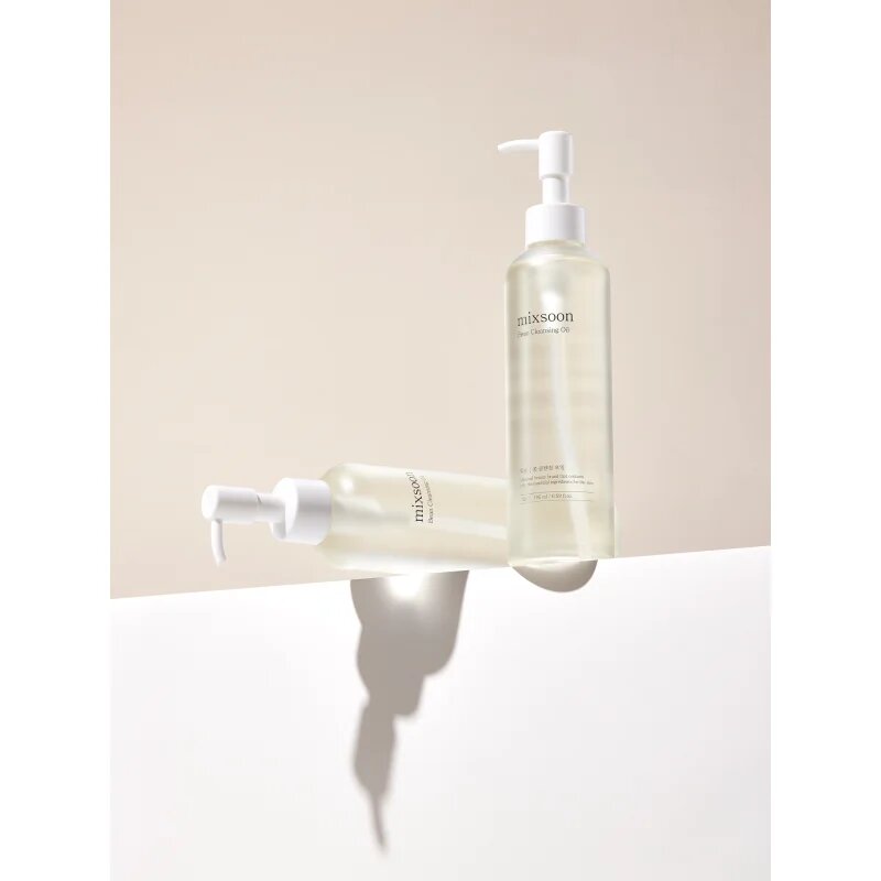mixsoon Bean Cleansing Oil nežno čistilno olje z vlažilnim učinkom 195 ml