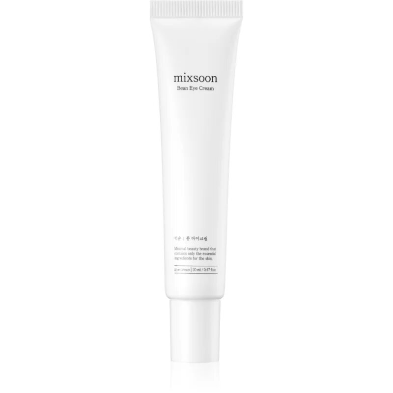 mixsoon Bean Eye Cream osvežilna krema za predel okoli oči s fermentiranimi sestavinami 20 ml