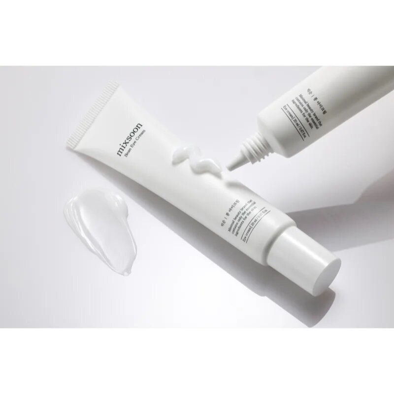 mixsoon Bean Eye Cream osvežilna krema za predel okoli oči s fermentiranimi sestavinami 20 ml