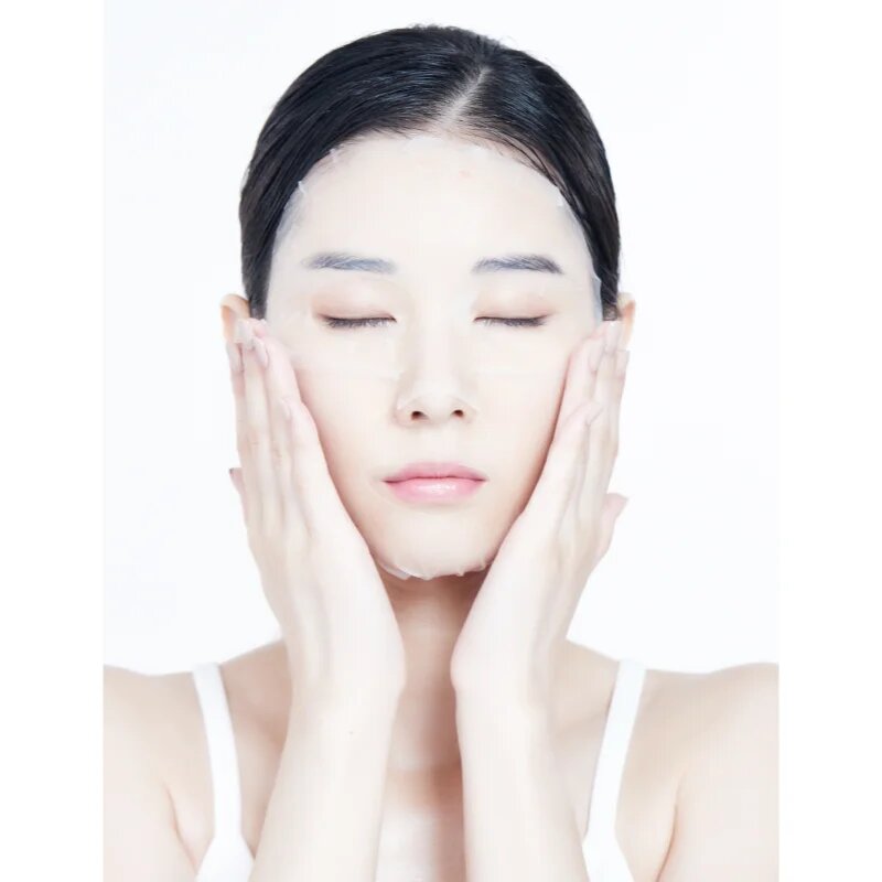 mixsoon Bean Hydrogel Mask Pack intenzivna hidrogelna maska za osvetljevanje kože in hidratacijo 35 g