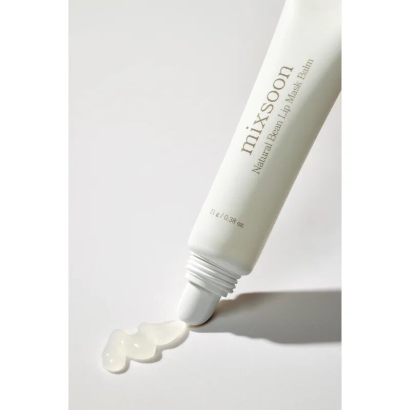 mixsoon Bean Natural Lip Mask Balm vlažilni balzam za ustnice 10 g