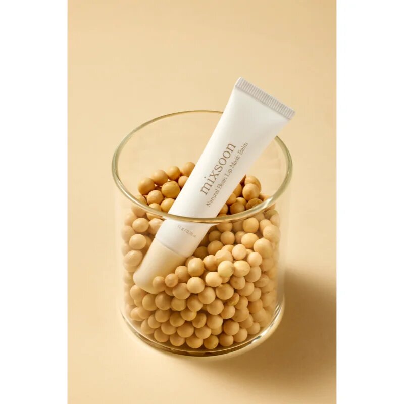 mixsoon Bean Natural Lip Mask Balm vlažilni balzam za ustnice 10 g
