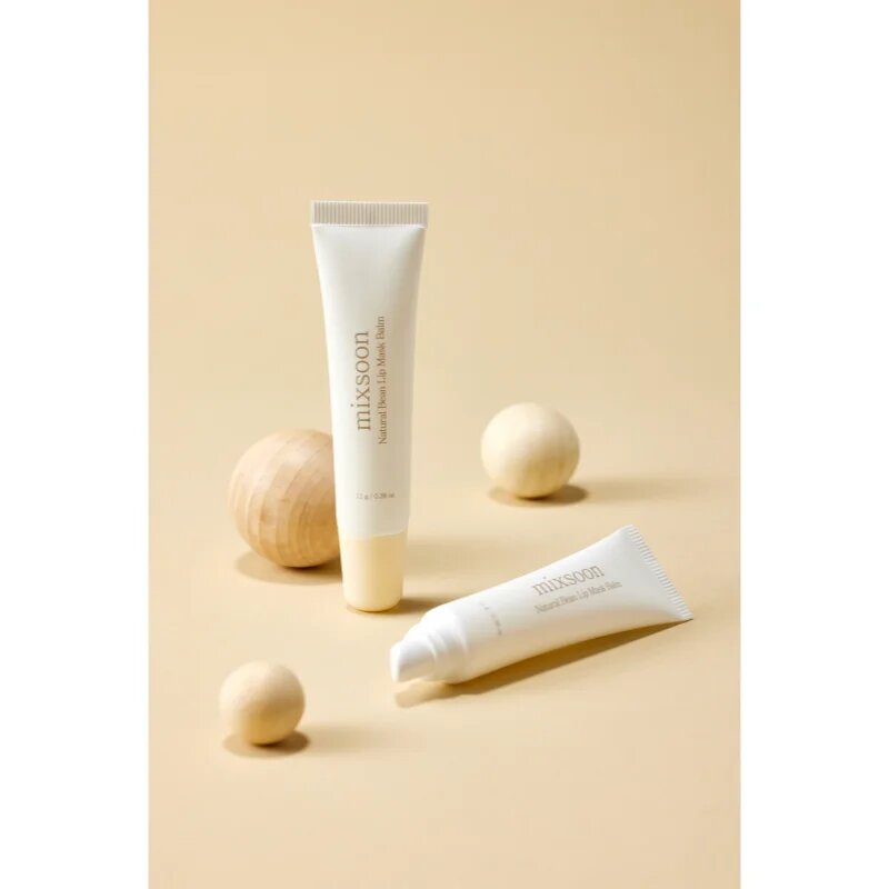 mixsoon Bean Natural Lip Mask Balm vlažilni balzam za ustnice 10 g
