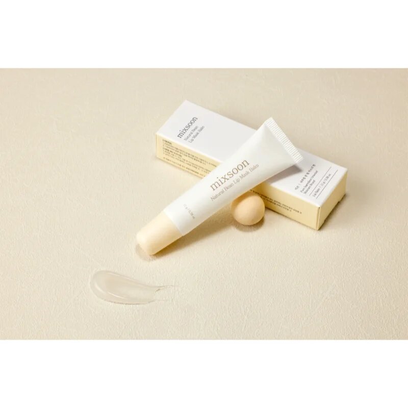 mixsoon Bean Natural Lip Mask Balm vlažilni balzam za ustnice 10 g