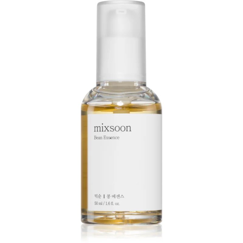 mixsoon Bean obnovitvena esenca za obraz s fermentiranimi sestavinami 50 ml