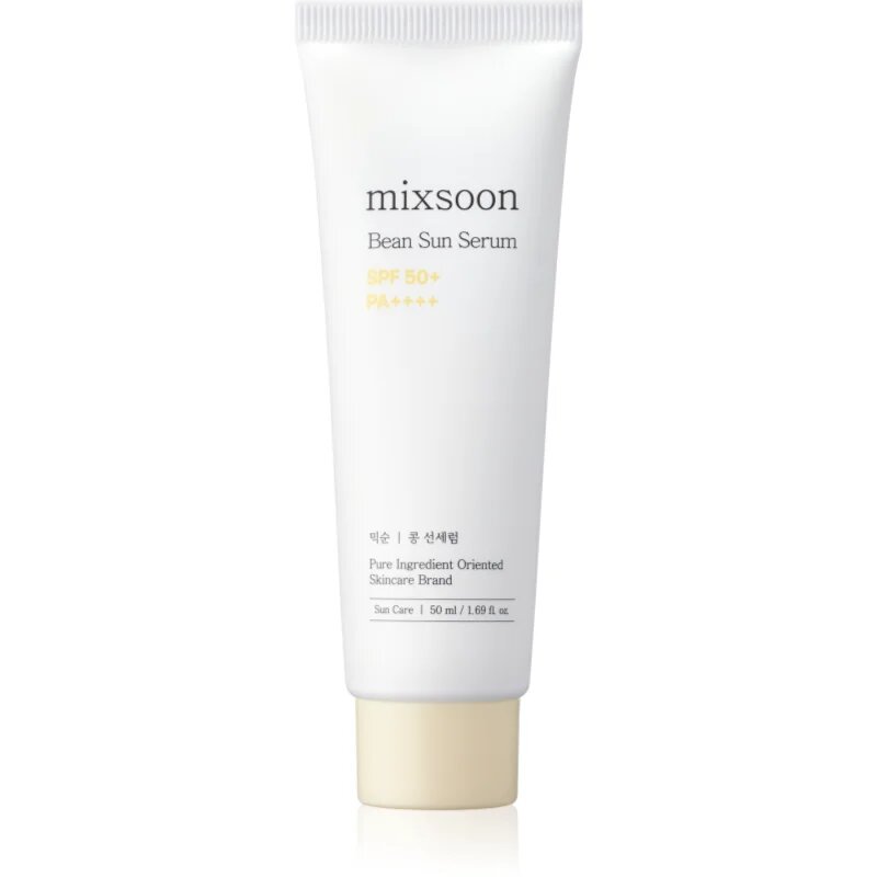 mixsoon Bean Sun Serum zaščitni serum z vlažilnim učinkom SPF 50+ 50 ml