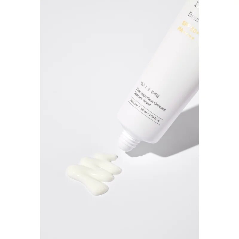 mixsoon Bean Sun Serum zaščitni serum z vlažilnim učinkom SPF 50+ 50 ml