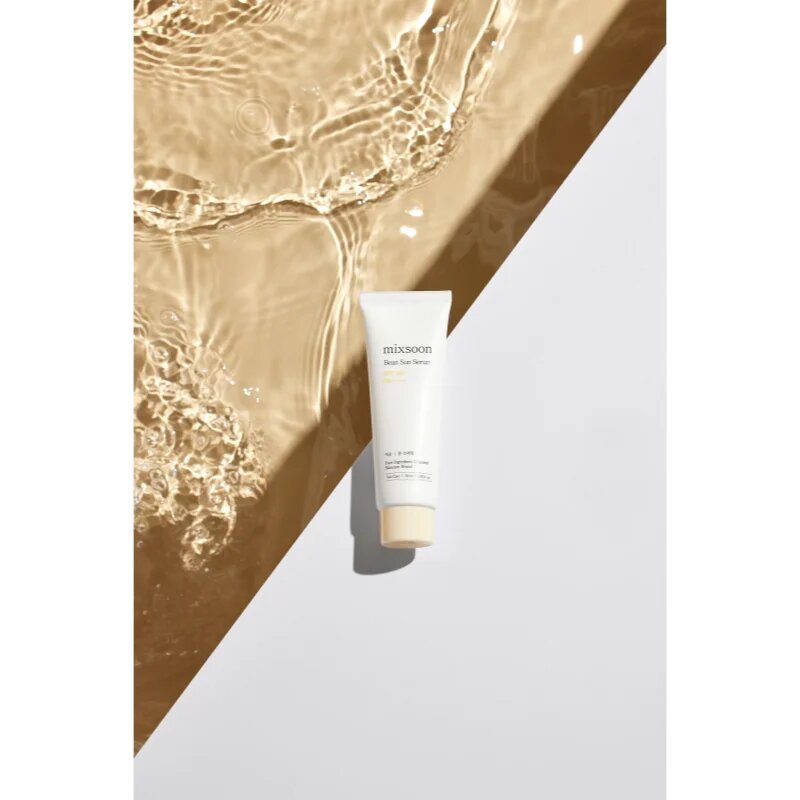 mixsoon Bean Sun Serum zaščitni serum z vlažilnim učinkom SPF 50+ 50 ml