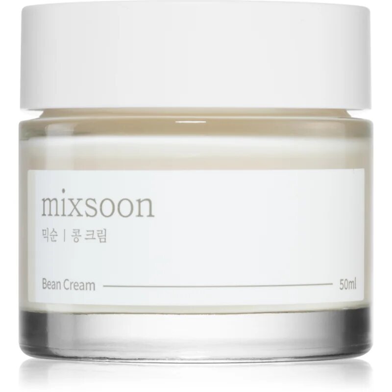 mixsoon Bean vlažilna in krepilna krema za obraz s fermentiranimi sestavinami 50 ml