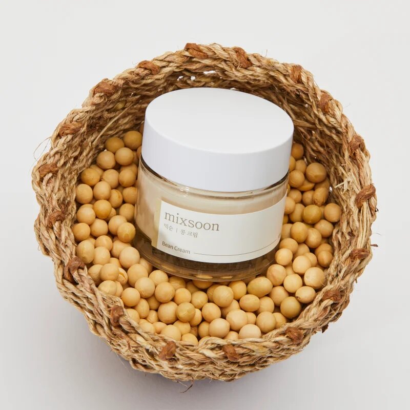 mixsoon Bean vlažilna in krepilna krema za obraz s fermentiranimi sestavinami 50 ml