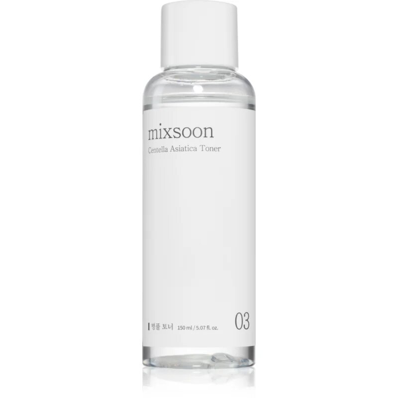 mixsoon Centella Asiatica pomirjajoči tonik za obraz z vlažilnim učinkom 150 ml