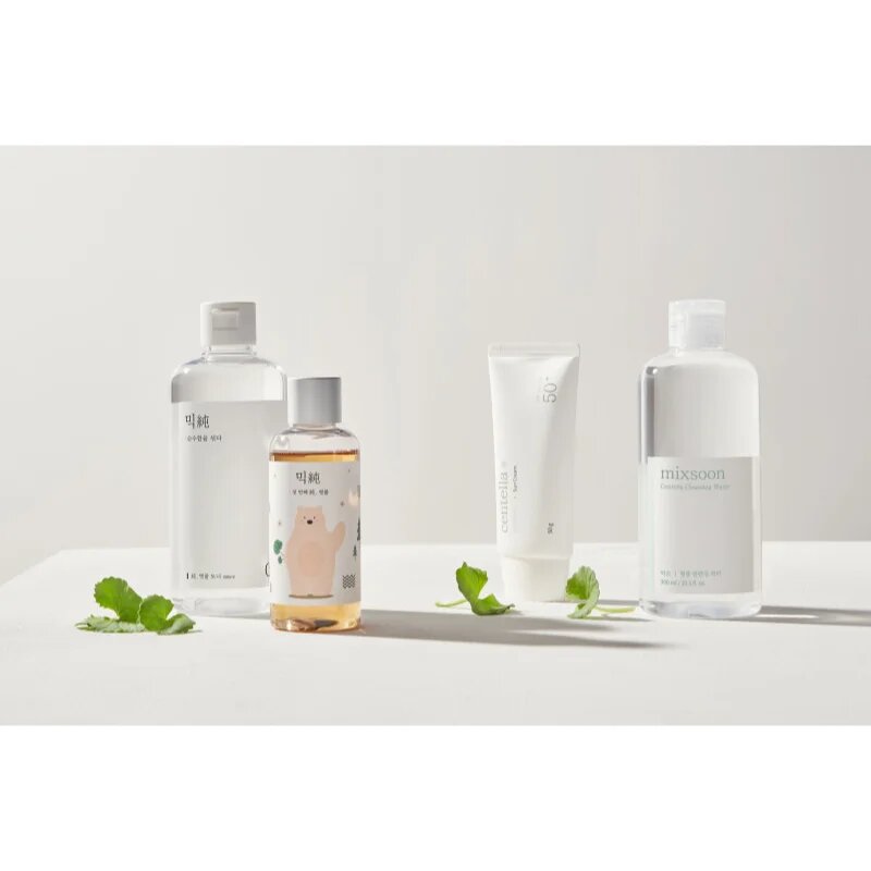 mixsoon Centella Asiatica Soondy vlažilna esenca s pomirjajočim učinkom 100 ml