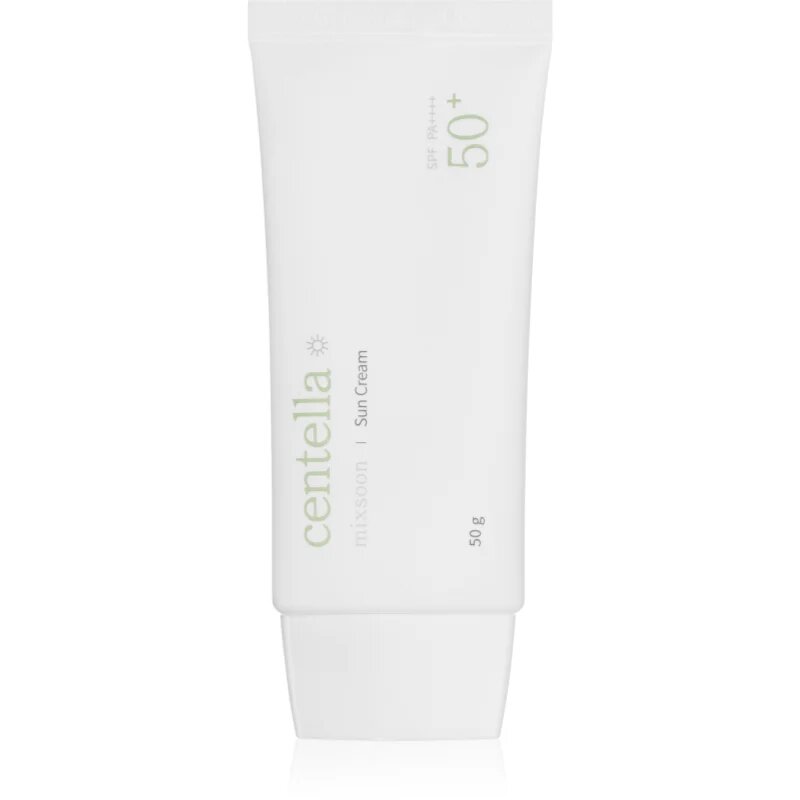 mixsoon Centella lahka zaščitna gel krema SPF 50+ 50 g