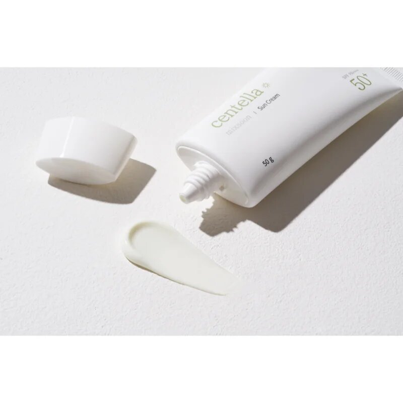 mixsoon Centella lahka zaščitna gel krema SPF 50+ 50 g