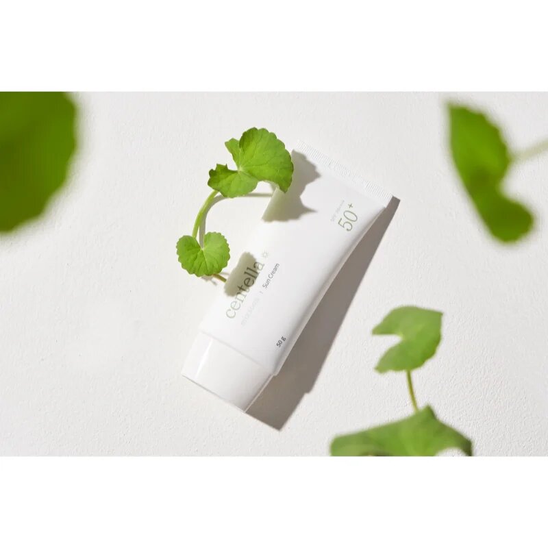 mixsoon Centella lahka zaščitna gel krema SPF 50+ 50 g