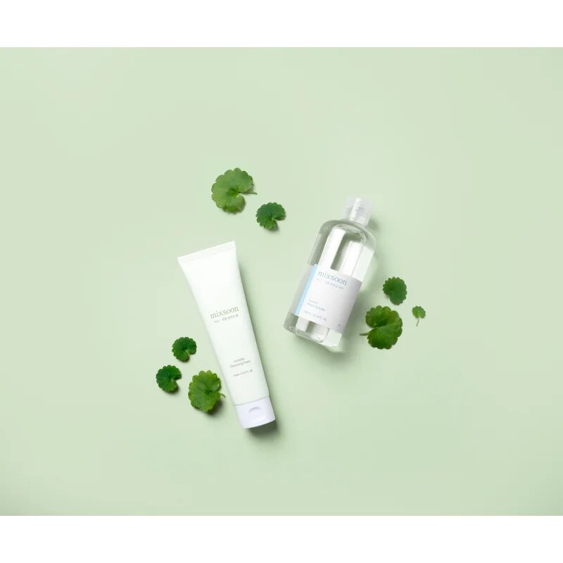 mixsoon Centella pomirjevalna čistilna pena za občutljivo kožo 150 ml