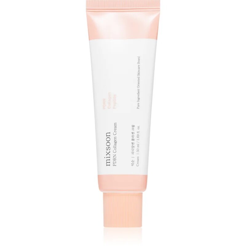 mixsoon PDRN Collagen Cream vlažilna krema za obraz proti znakom staranja 50 ml