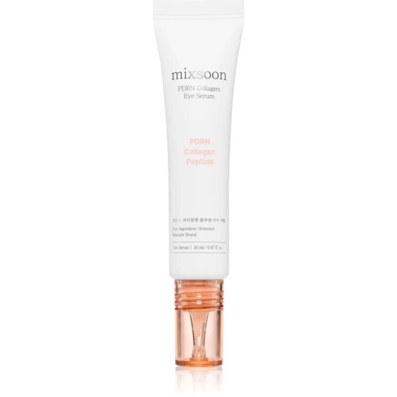mixsoon PDRN Collagen Eye Serum posvetlitveni serum za predel okoli oči proti gubam 20 ml