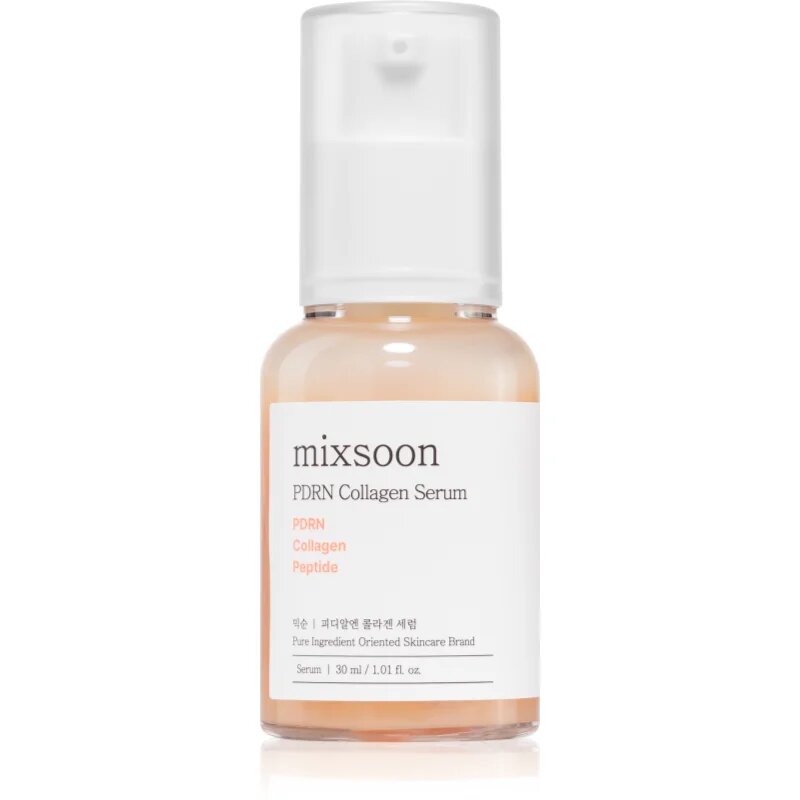 mixsoon PDRN Collagen Serum vlažilni serum za učvrstitev kože s kolagenom 30 ml