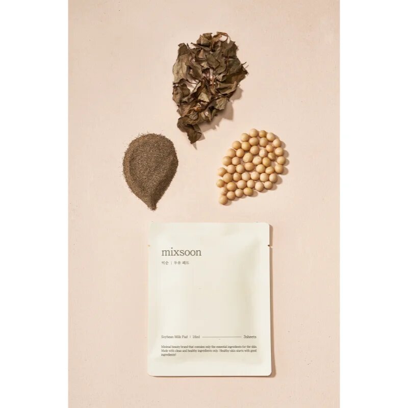 mixsoon Soybean intenzivno revitalizacijske blazinice 10x3 kos