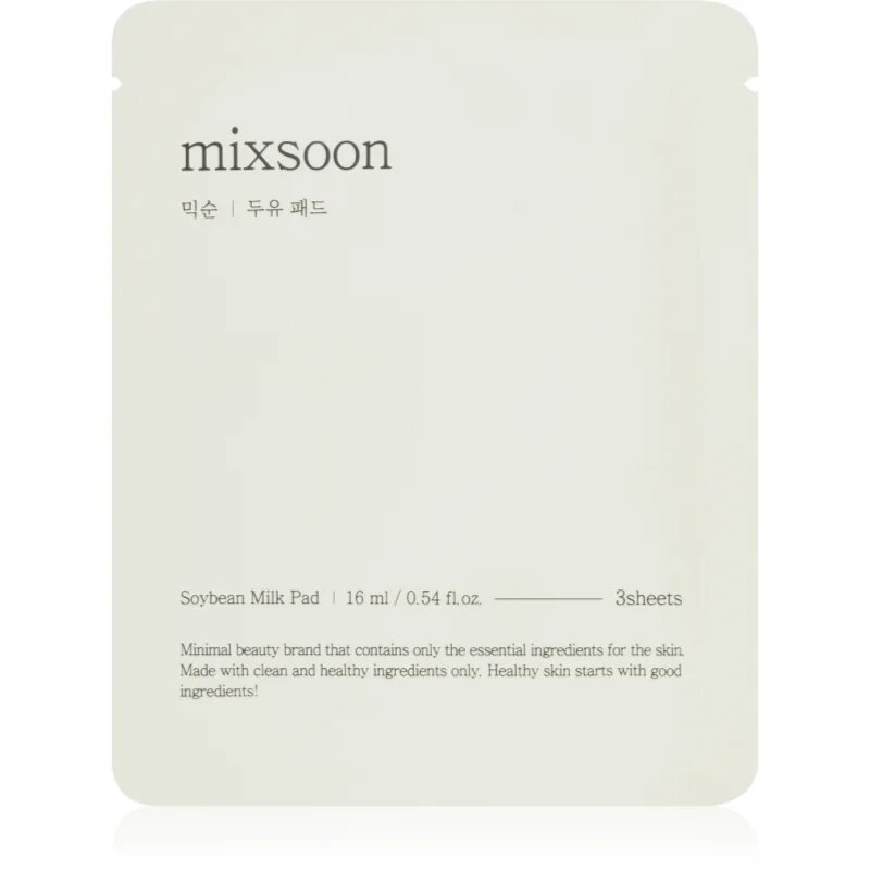 mixsoon Soybean intenzivno revitalizacijske blazinice 10x3 kos