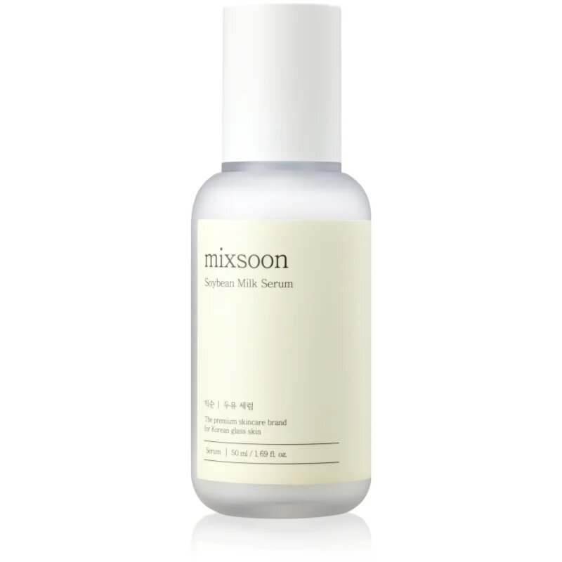 mixsoon Soybean lahki serum za obraz za prehrano in hidracijo 50 ml