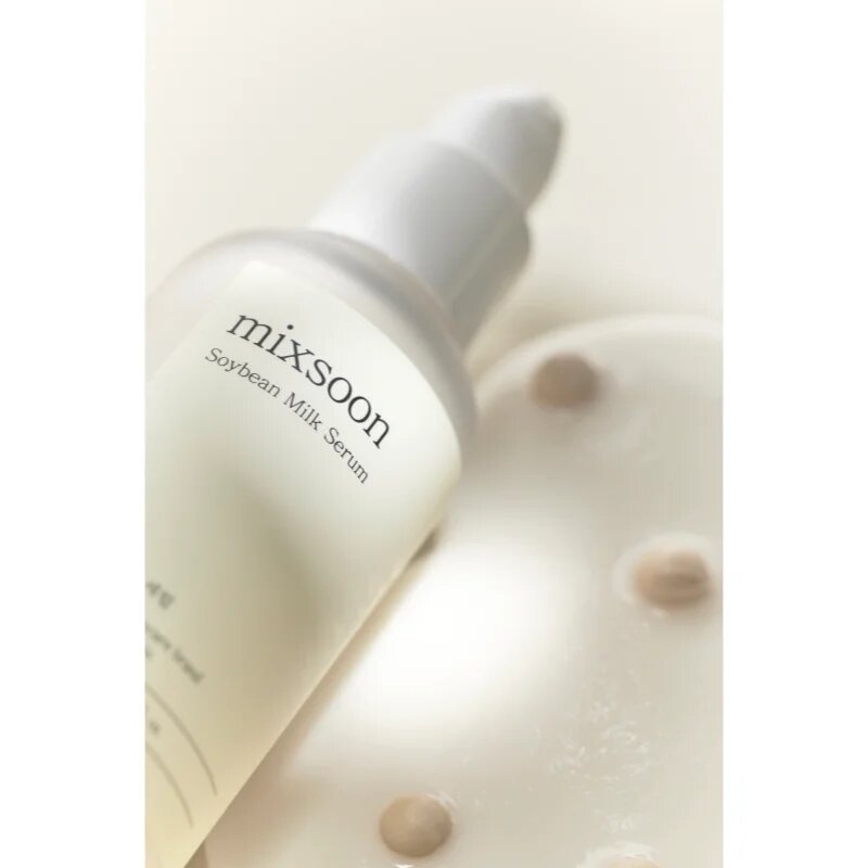 mixsoon Soybean lahki serum za obraz za prehrano in hidracijo 50 ml
