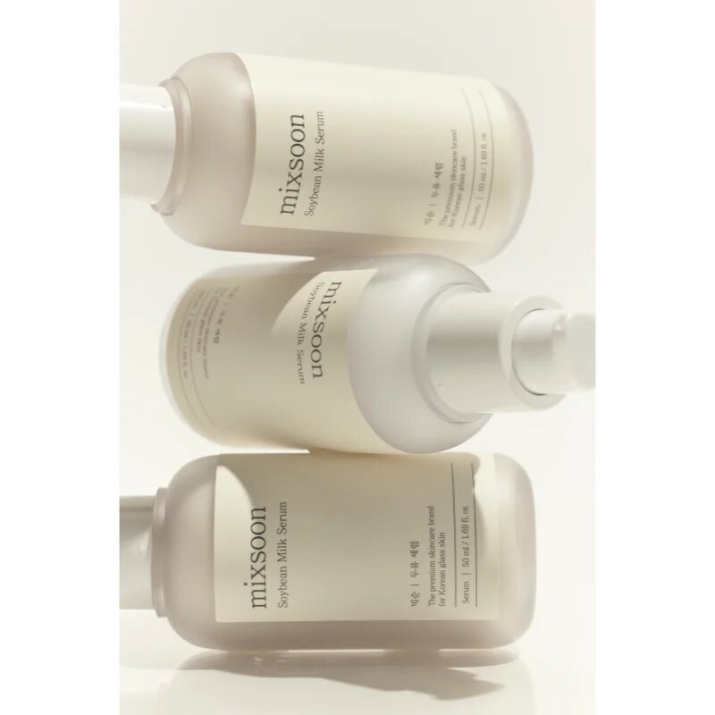 mixsoon Soybean lahki serum za obraz za prehrano in hidracijo 50 ml