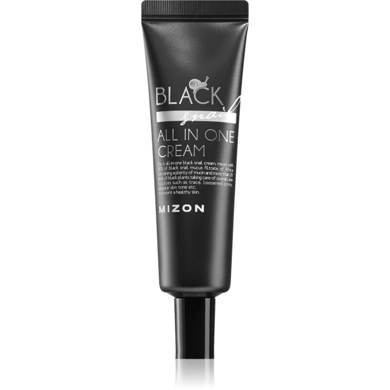 Mizon Black Snail All in One krema za obraz s filtriranim polžjim izločkom 90% 35 ml