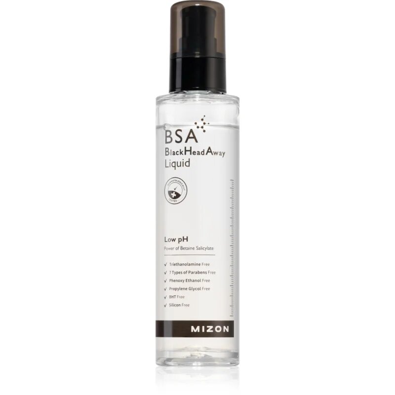 Mizon BSA Black Head Away koncentrirana vlažilna esenca proti črnim pikicam 110 g