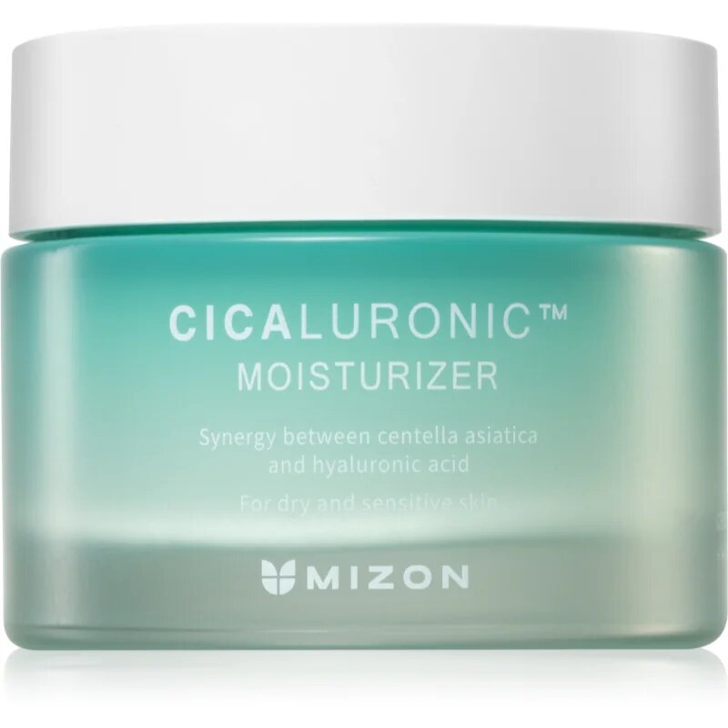 Mizon Cicaluronic™ hranilna vlažilna krema za zelo suho in občutljivo kožo 50 ml