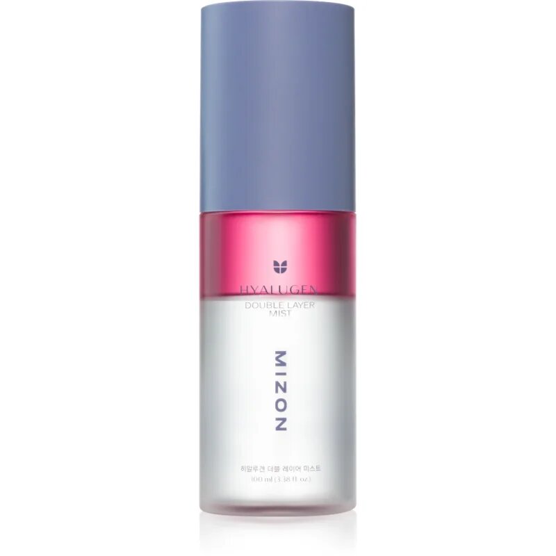 Mizon Hyalugen Double Layer Mist vlažilna dvofazna oljasta meglica 100 ml