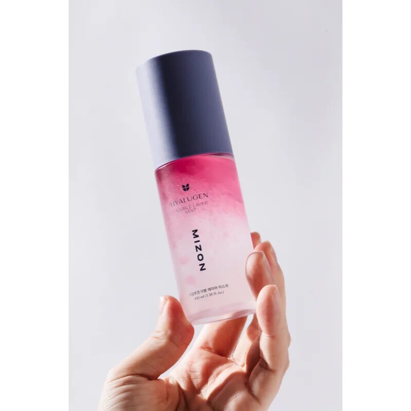 Mizon Hyalugen Double Layer Mist vlažilna dvofazna oljasta meglica 100 ml