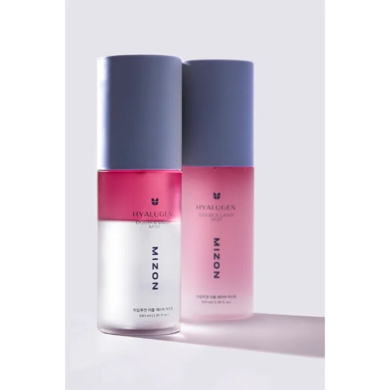 Mizon Hyalugen Double Layer Mist vlažilna dvofazna oljasta meglica 100 ml