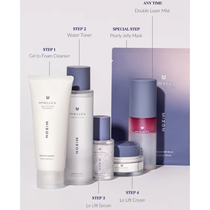 Mizon Hyalugen Double Layer Mist vlažilna dvofazna oljasta meglica 100 ml