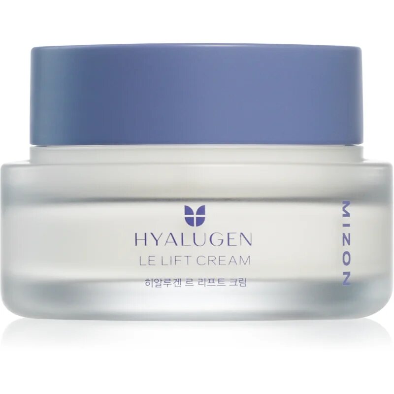 Mizon Hyalugen Le Lift Cream gladilna krema proti gubam za hranjenje kože in ohranjanje njenega naravnega vlaženja 50 ml