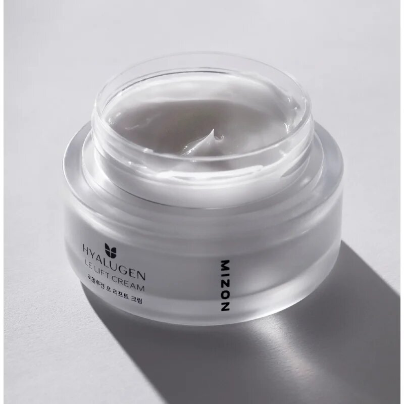 Mizon Hyalugen Le Lift Cream gladilna krema proti gubam za hranjenje kože in ohranjanje njenega naravnega vlaženja 50 ml