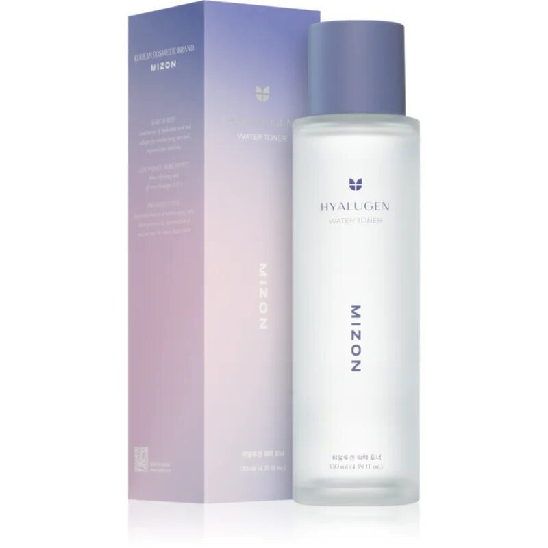 Mizon Hyalugen Water Toner vlažilni tonik povečujoč prožnost kože 130 ml