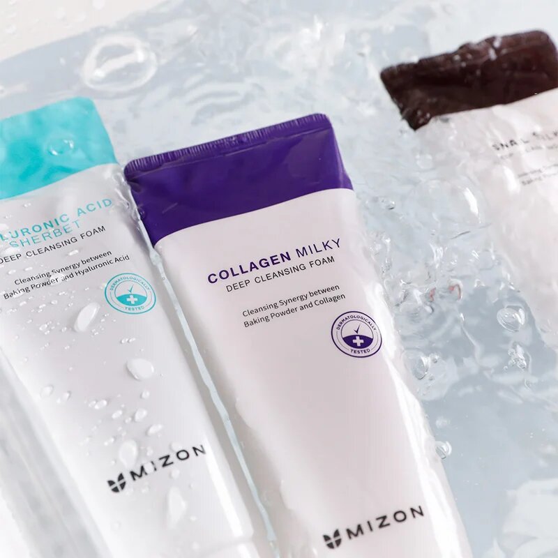 Mizon Hyaluronic Acid Sherbet globinsko čistilna pena 150 ml