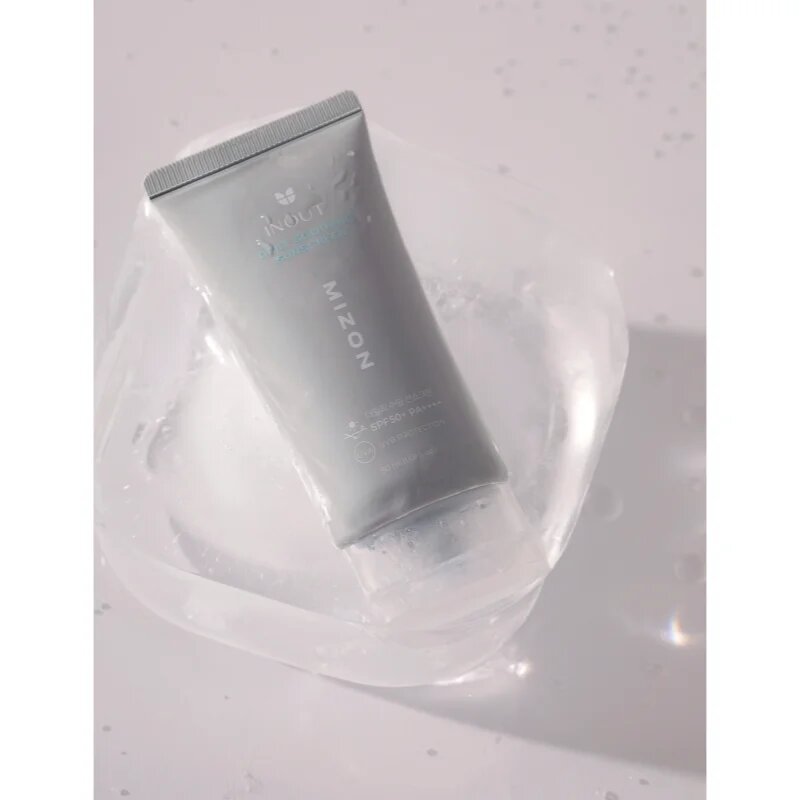 Mizon Inout Daily Soothing Sunscreen ultra lahki zaščitni fluid s pomirjajočim učinkom SPF 50+ 50 ml