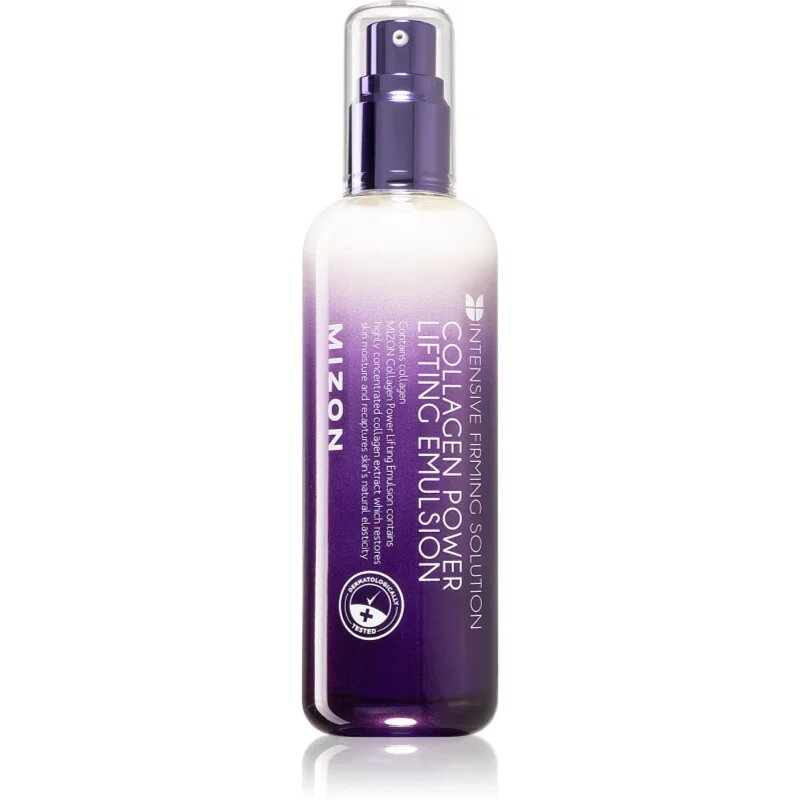 Mizon Intensive Firming Solution Collagen Power emulzija za obraz z učinkom liftinga 120 ml