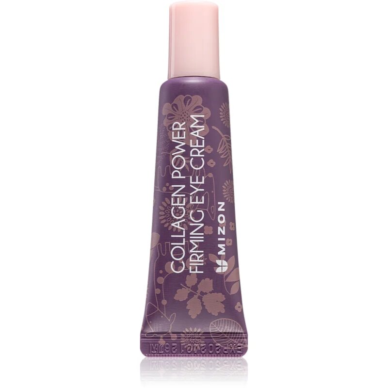 Mizon Intensive Firming Solution Collagen Power krema za učvrstitev kože okoli oči proti gubam zabuhlosti in temnim kolobarjem 10 ml