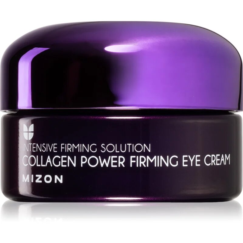 Mizon Intensive Firming Solution Collagen Power krema za učvrstitev kože okoli oči proti gubam zabuhlosti in temnim kolobarjem 25 ml